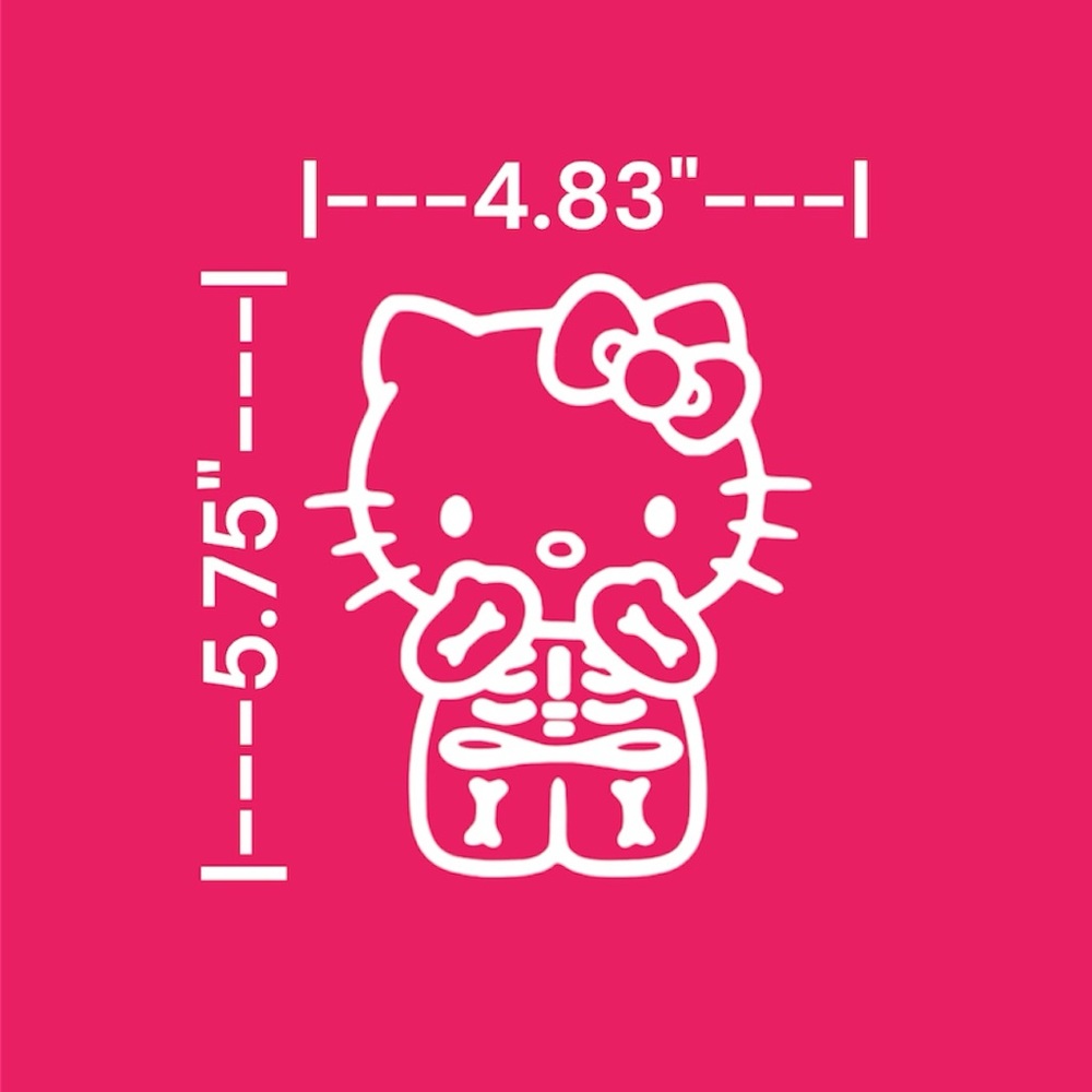 ☆Hello Kitty Decal☆ - Picture 2 of 2